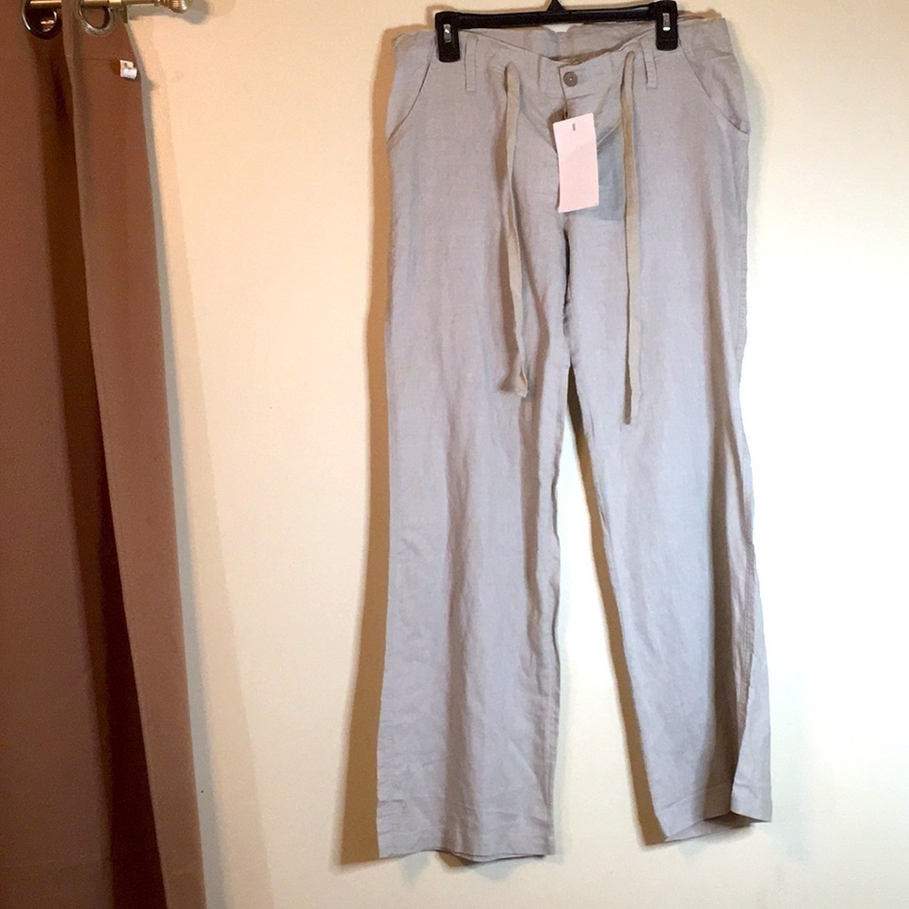 JEAN LEGACY, linen pants